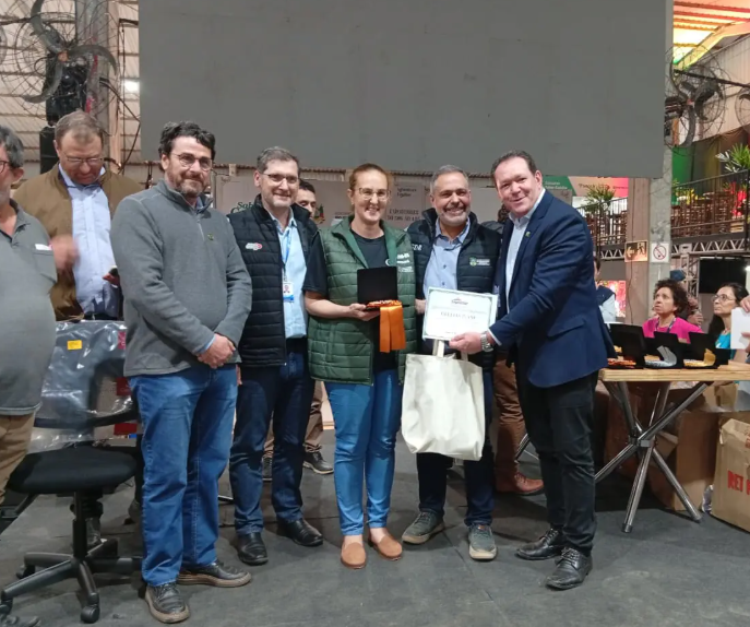 Bento Gonçalves registra conquista histórica na Expointer