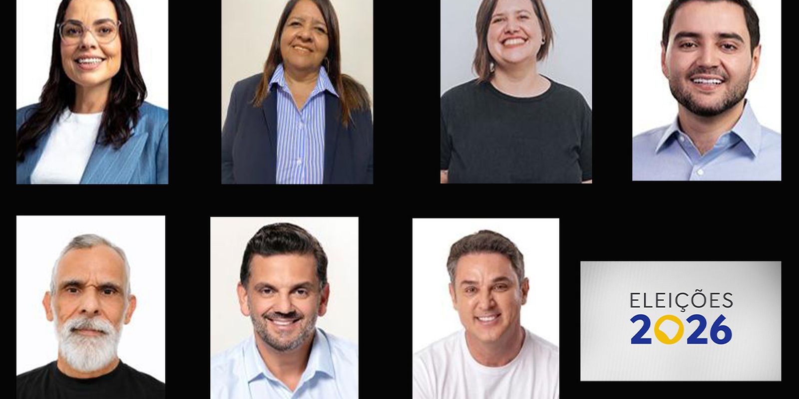 Conheça os sete candidatos ao governo do Rio Grande do Sul