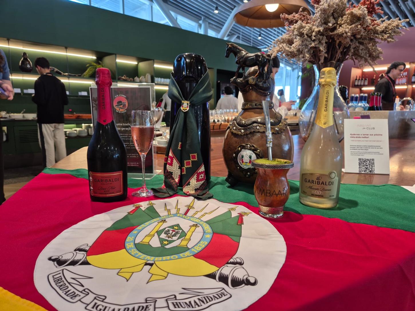 Cooperativa Vinícola Garibaldi promove circuito de experiências em seis capitais brasileiras