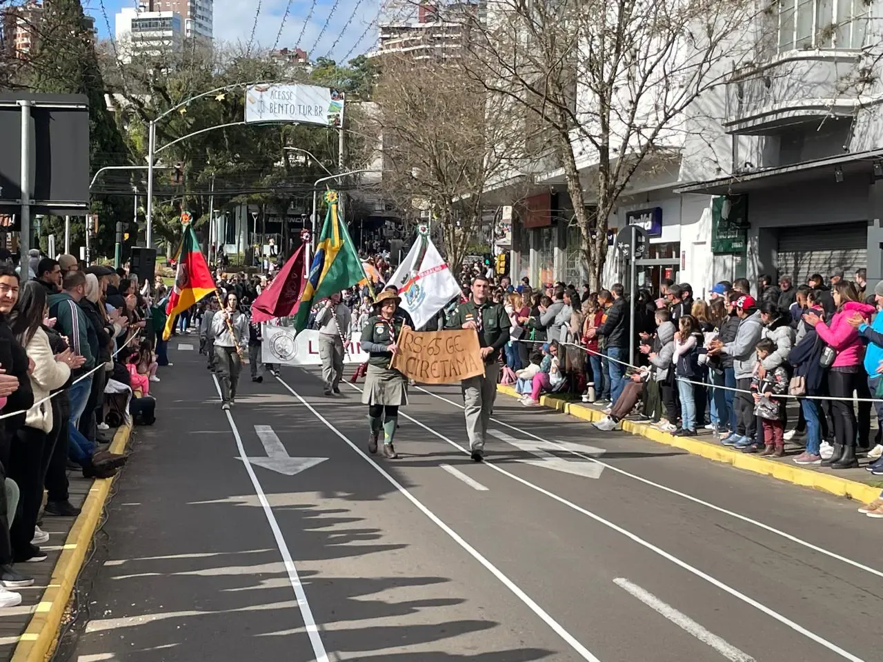 Desfile Cívico da Pátria e Festejos Farroupilhas movimentam Bento Gonçalves