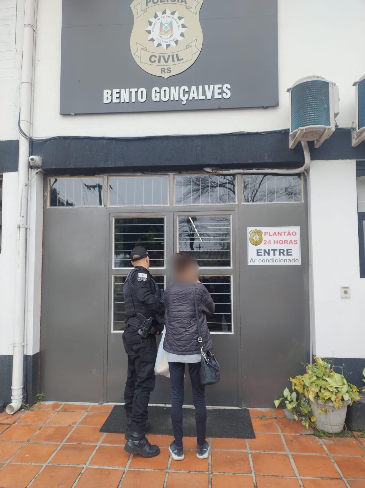 GCM de Bento prende mulher por furto duas vezes