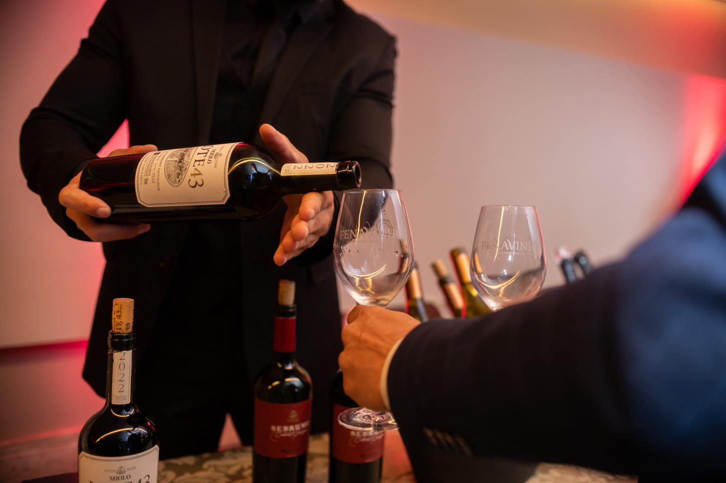Noite de Gala é rara oportunidade para degustar alguns dos melhores vinhos do país
