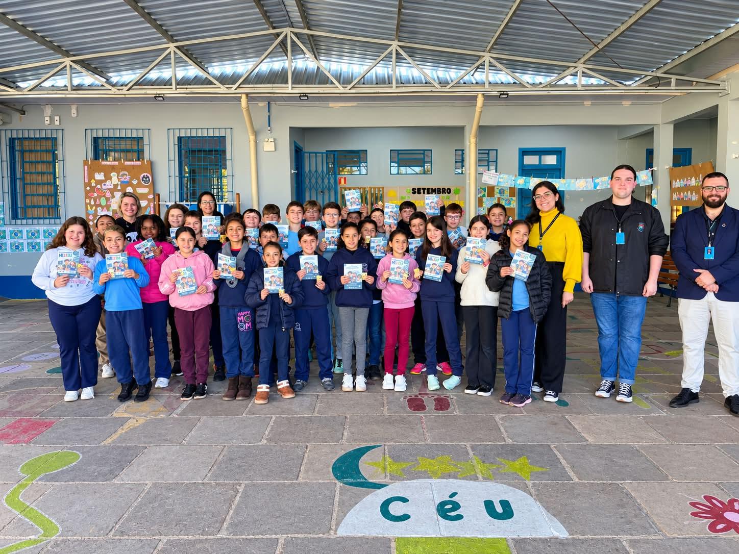 PROCON promove projeto Pequeno Consumidor nas escolas de Bento