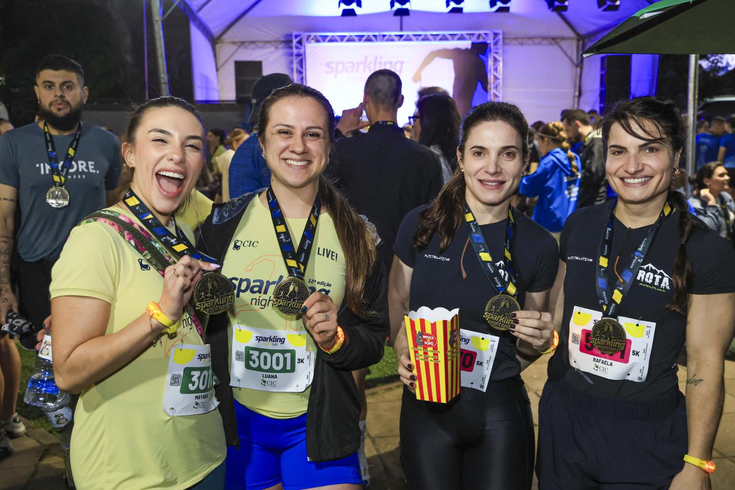 Sparkling Night Run transforma Bento em circuito de esporte e celebração