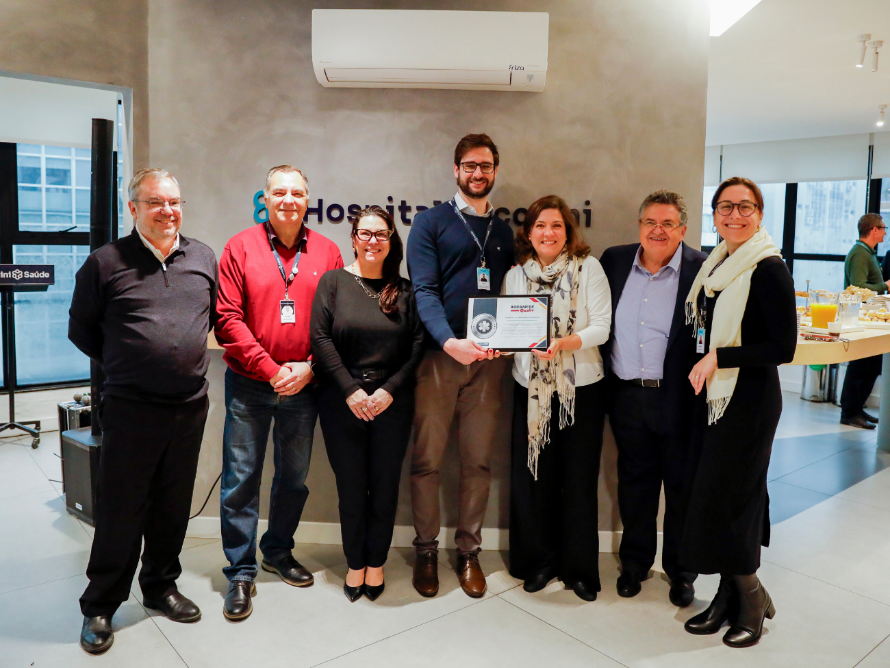 Tacchini recebe certificação inédita para unidades de emergência