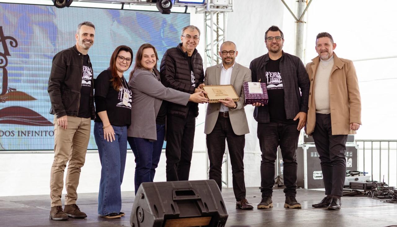 41ª Feira do Livro abre suas páginas e se consolida como um dos eventos mais longevos de Bento