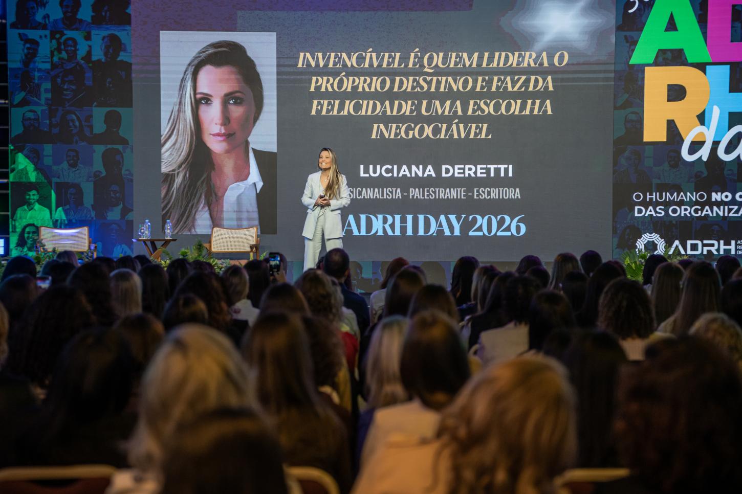 5º ADRH Day debata inteligência artificial e saúde mental em Bento