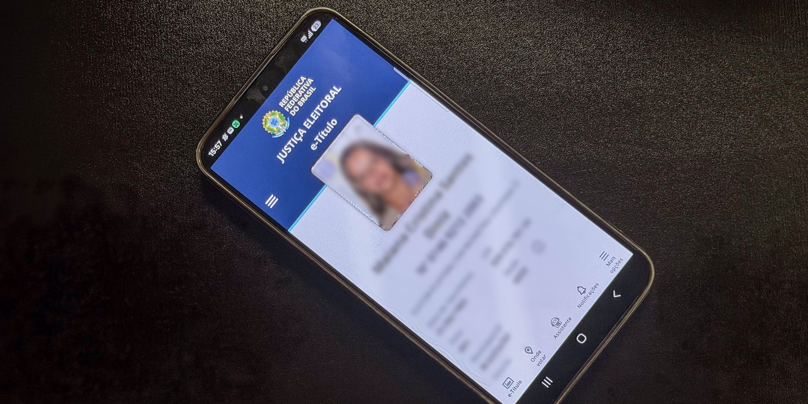 Eleições 2026: e-Título permite justificar ausência pelo celular