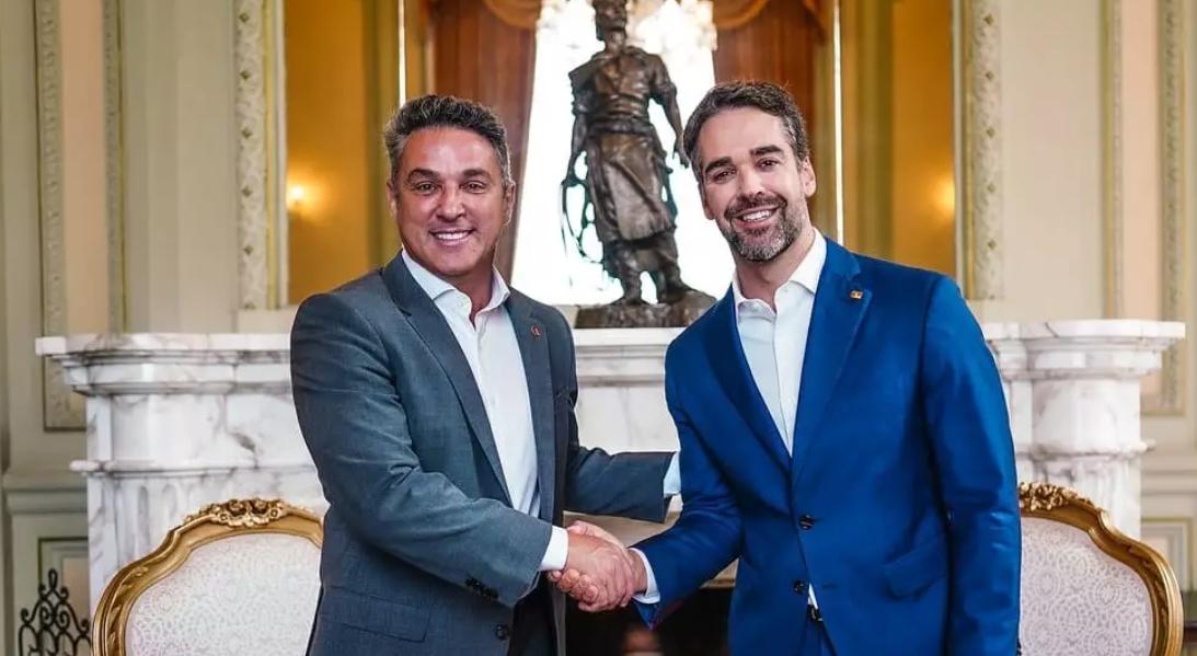 Escritório de transição será inaugurado por Eduardo Leite e Luciano Zucco nesta terça