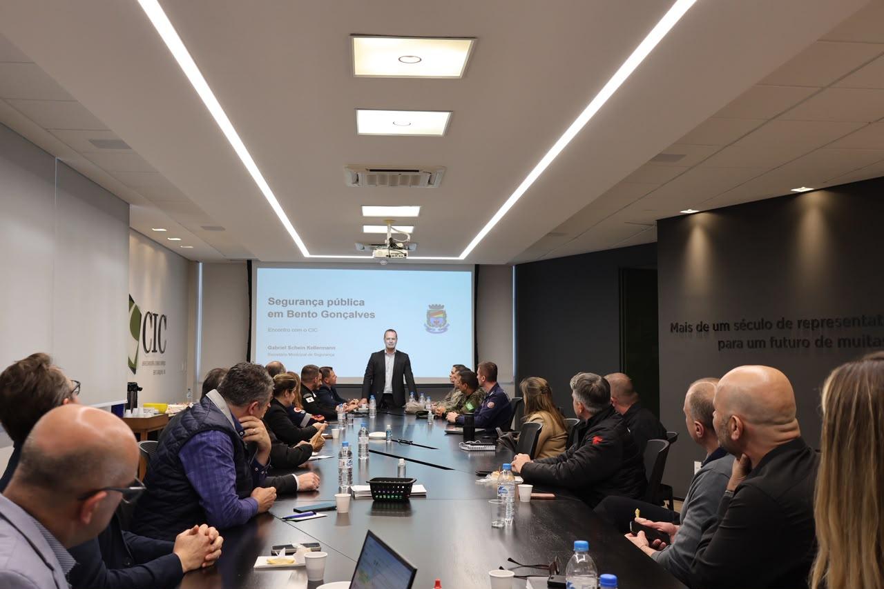 Forças de segurança apresentam resultados e demandas ao CIC-BG