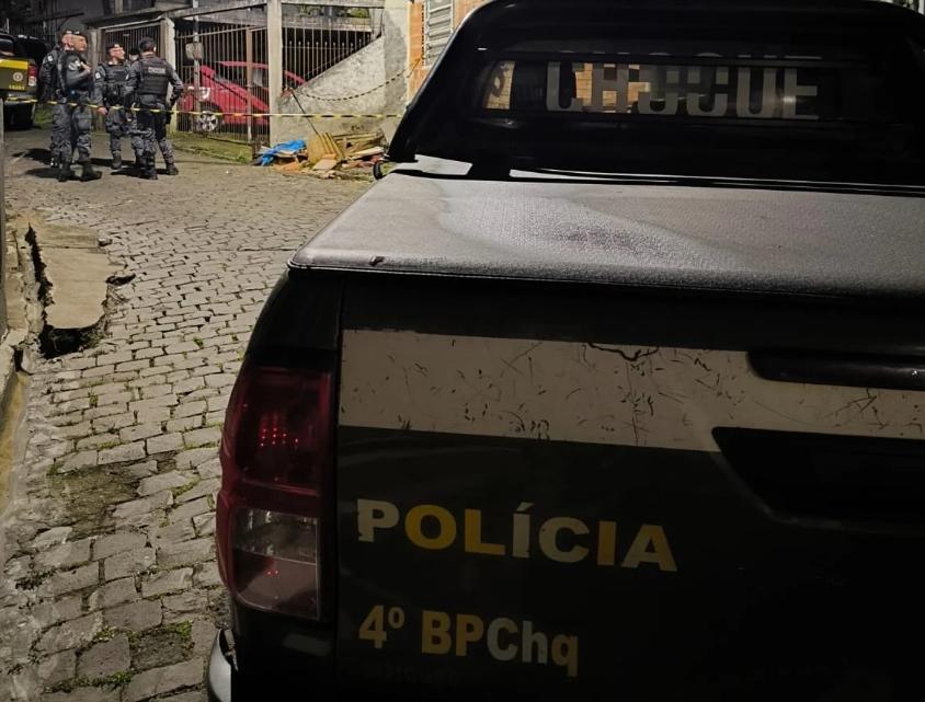 Homem morre em confronto com a Polícia de Choque em Caxias do Sul