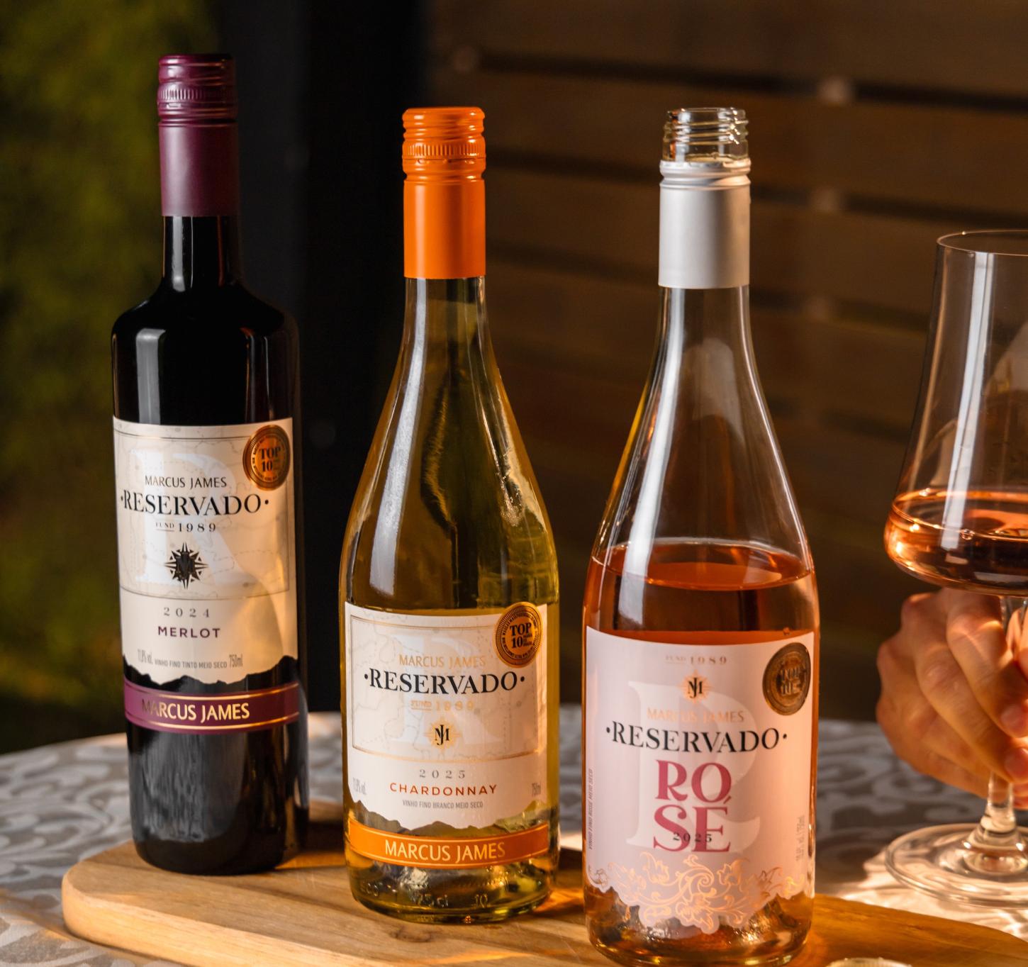 Marca gaúcha lidera mercado brasileiro de vinhos finos com mais de 2 milhões de garrafas vendidas