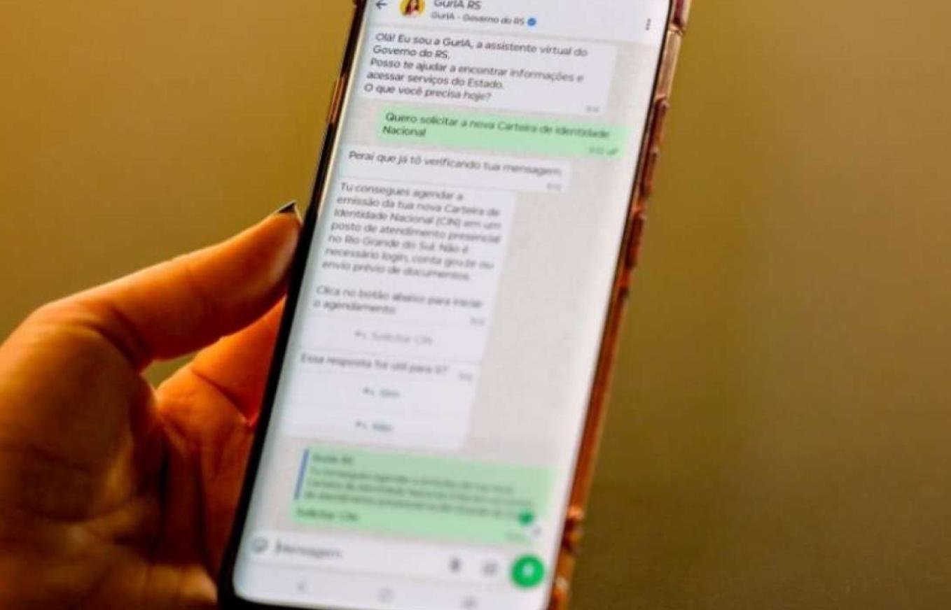 Matrículas da Rede Estadual podem ser iniciadas pelo WhatsApp com a GurIA
