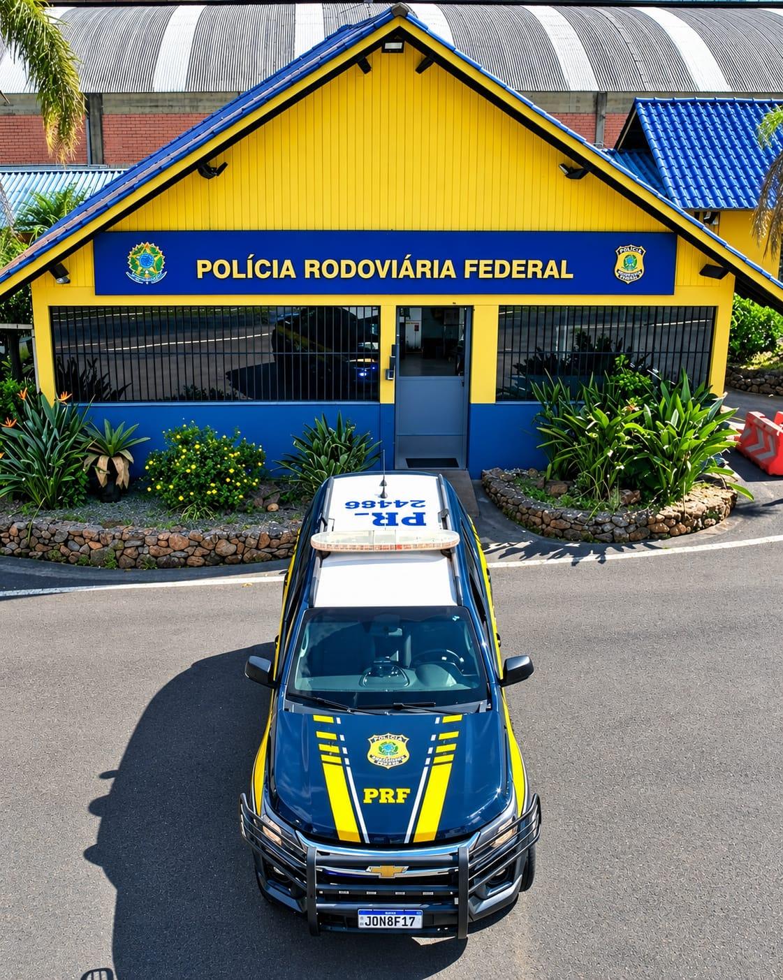 PRF flagra condutor com CNH falsa comprada em rede social