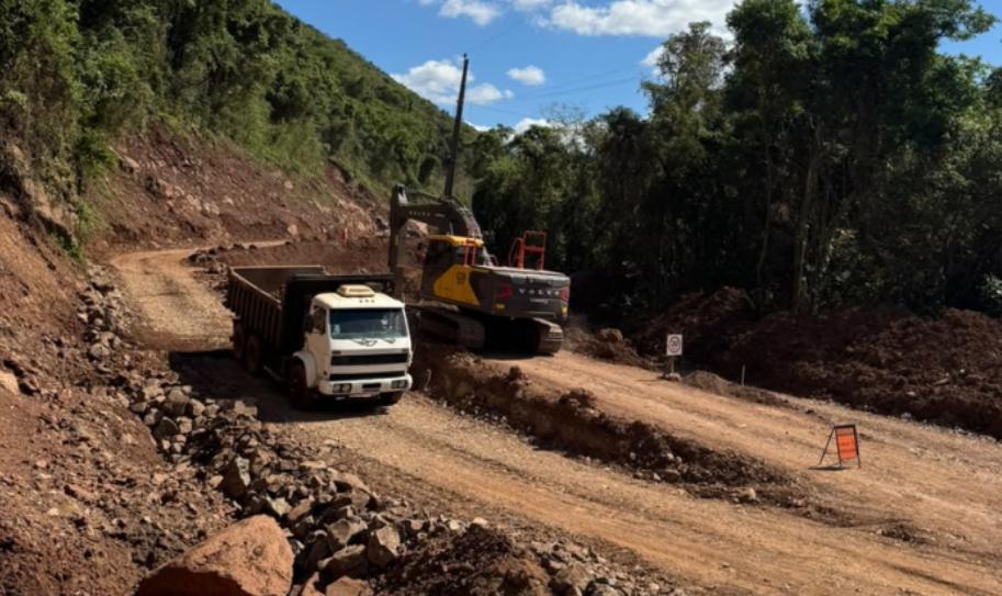 Requalificação da ERS-437 avança na Serra