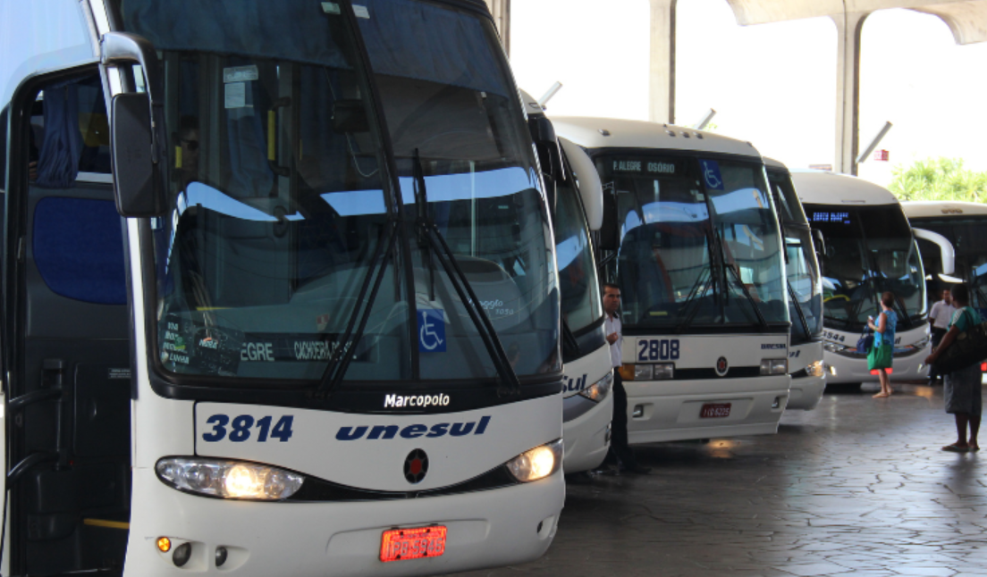 Transporte intermunicipal de longo curso será gratuito no segundo turno