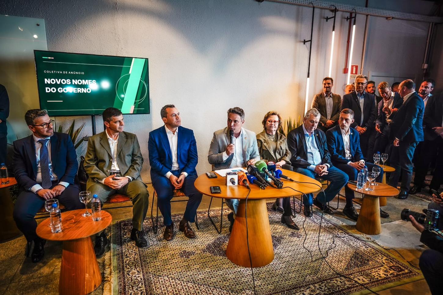 Zucco anuncia novos nomes e avança na formação do secretariado para 2027